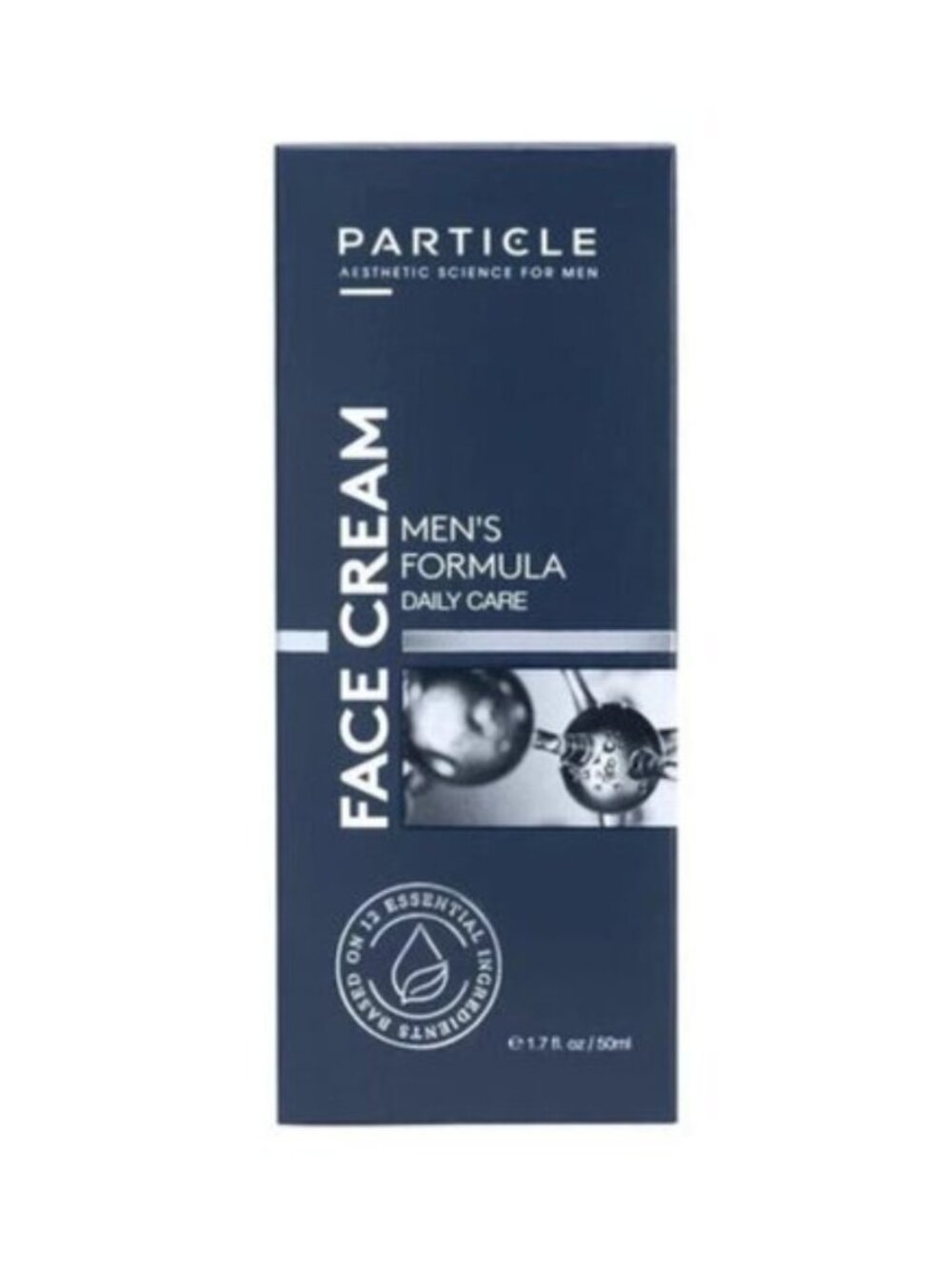 Particle FACE CREAM Mens Formula 6 in 1 Anti Aging Moisturizer 1.7oz PACK OF 2